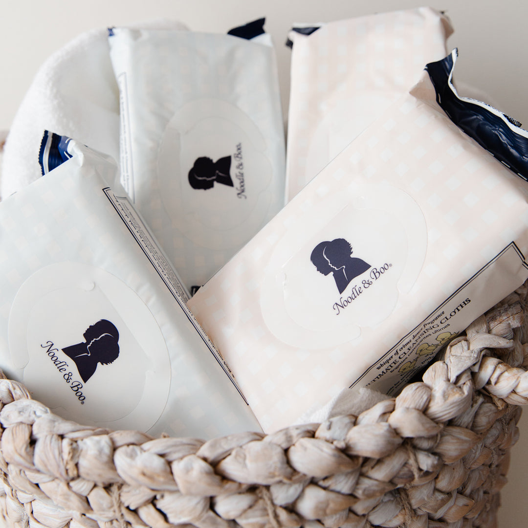 Noodle & Boo ULTIMATE BABY CLEANSING CLOTHS - Persnickety Shop