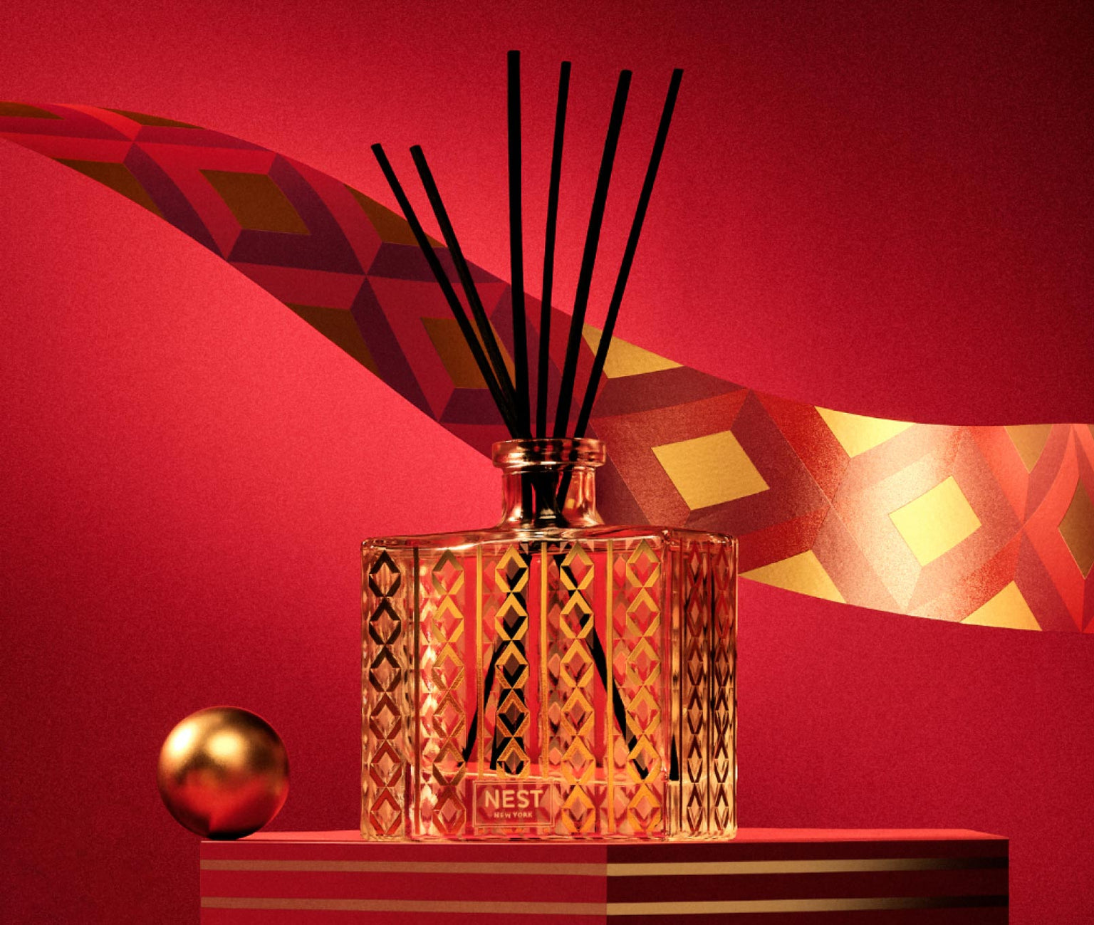 Holiday Reed Diffuser - Persnickety Shop