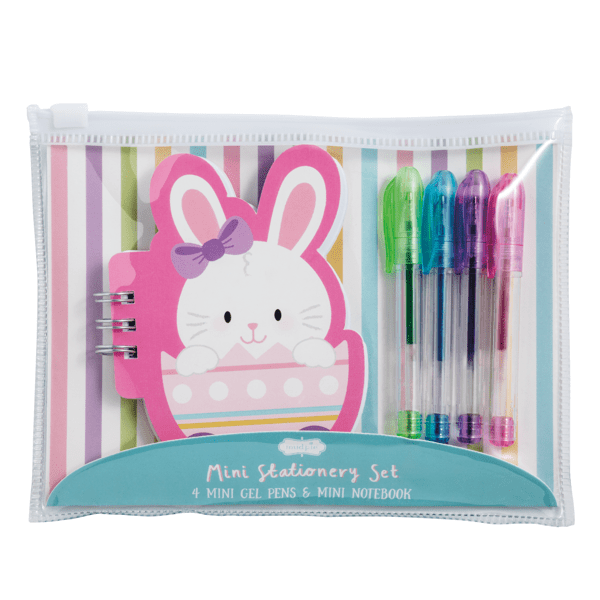 Pink Buny Mini Stationery Set - Persnickety Shop