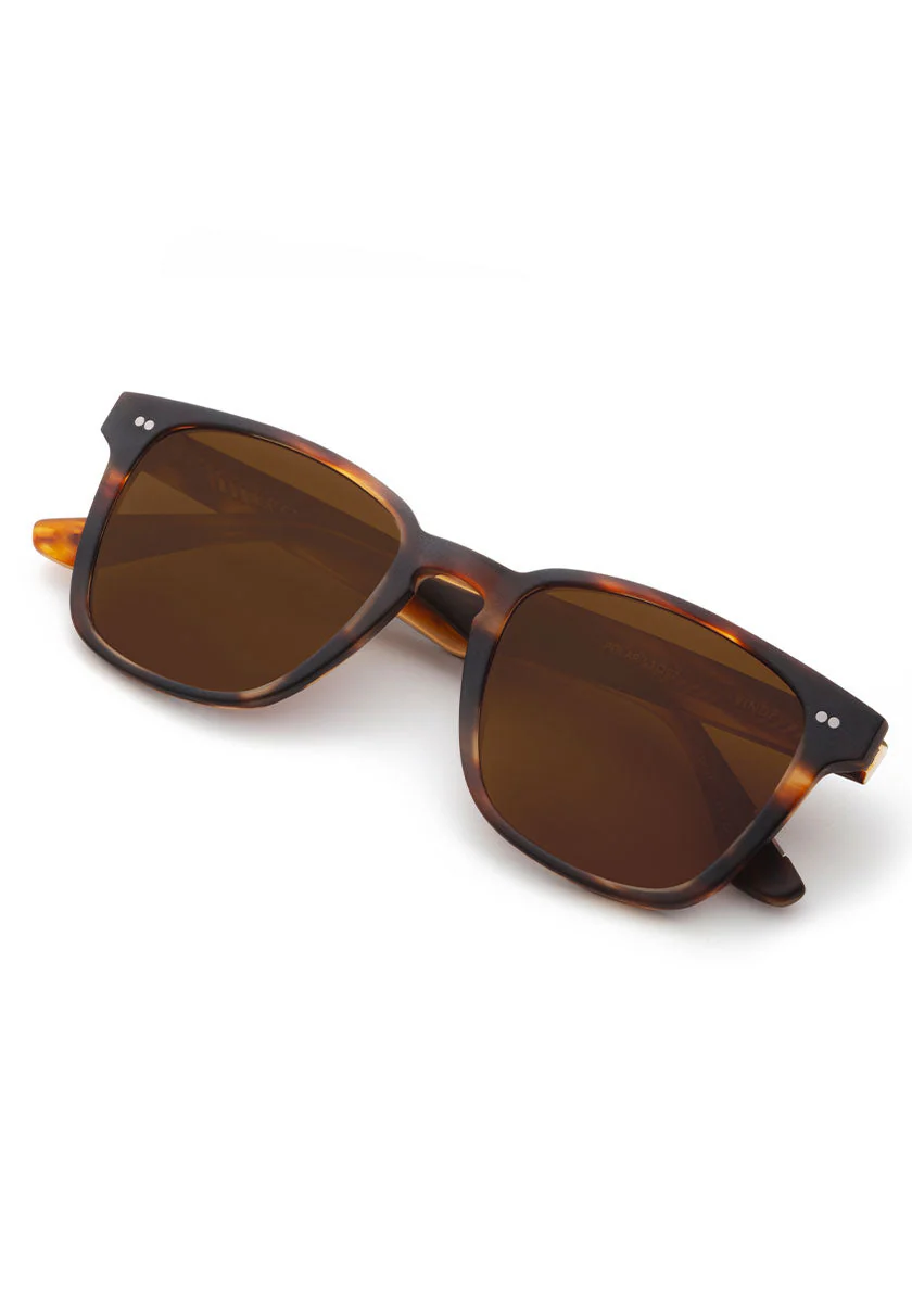 KREWE VINDEL MATTE HICKORY POLARIZED - Persnickety Shop