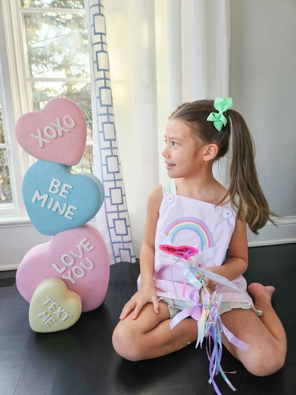 Wee Ones Mini Grosgrain Hair Bow Scalloped Edge Cranberry Garnet - Persnickety Shop