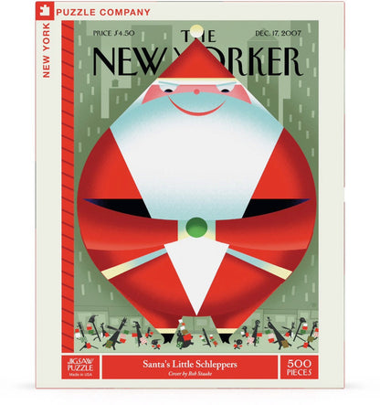 Santa's Little Schleppers 500 Piece Jigsaw Puzzle - Persnickety Shop