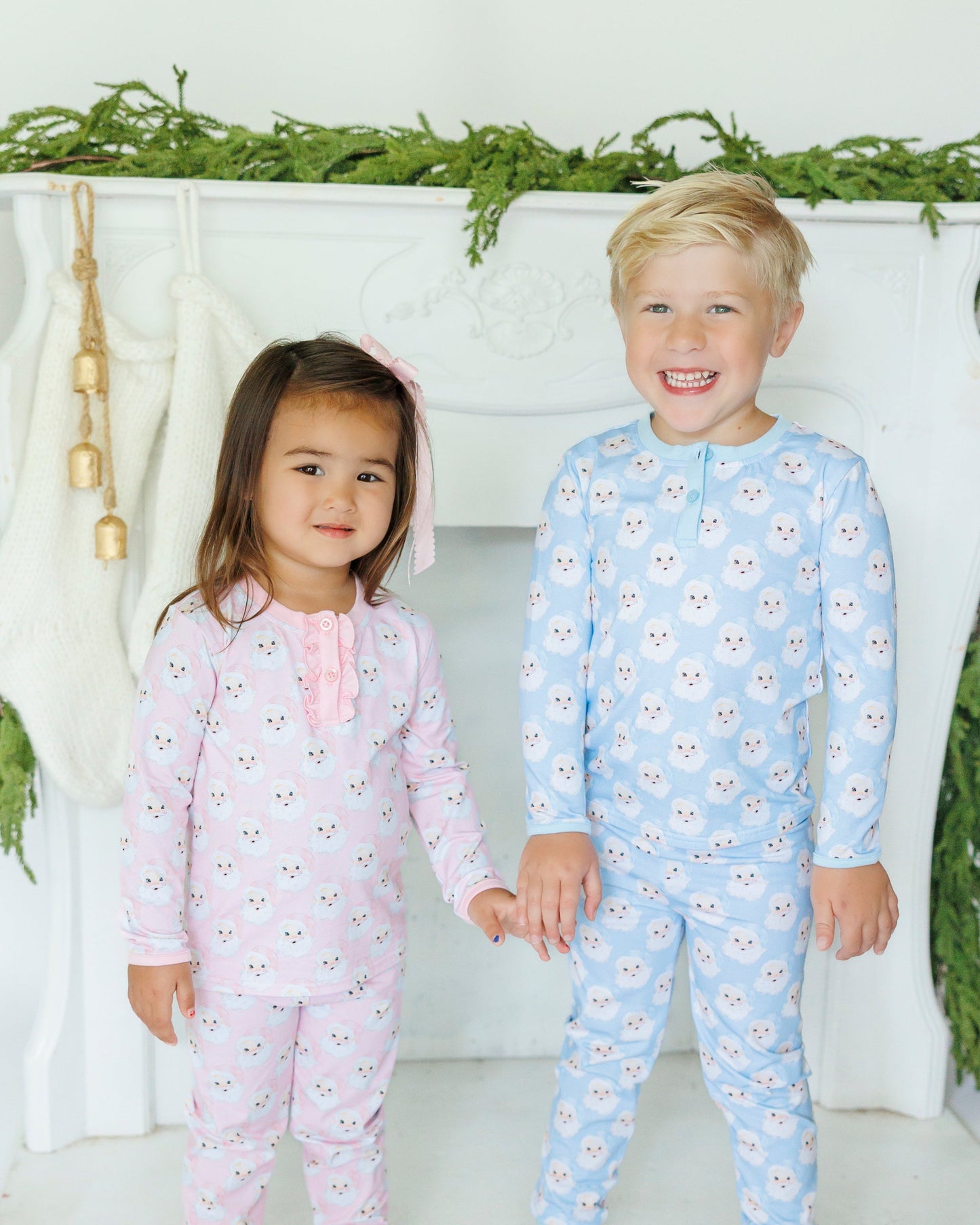 PRE-ORDER |Jolly Santa Set  by Jellybeans Smock Candy - Persnickety Shop