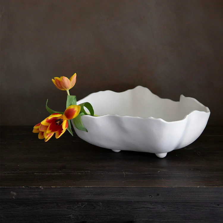 VIDA Nube Large Bowl (White) - Persnickety Shop