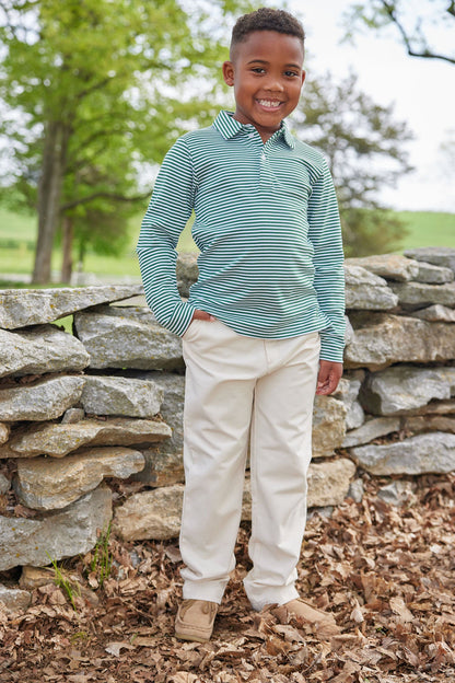 Little English Classic Pant - Pebble Twill
