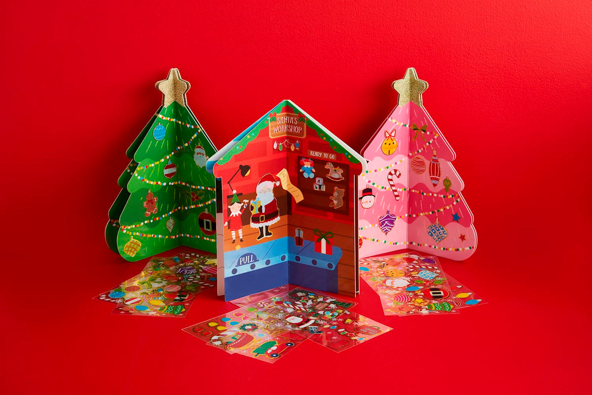 CHRISTMAS STICKER BOOKS - Persnickety Shop