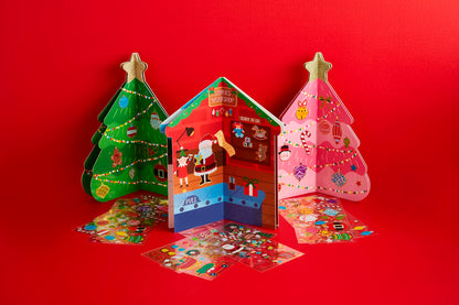 CHRISTMAS STICKER BOOKS - Persnickety Shop
