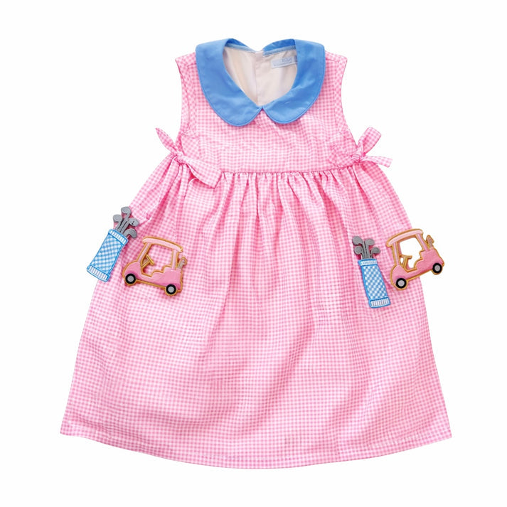 City Beautiful Golf Side Tag Dress - Persnickety Shop