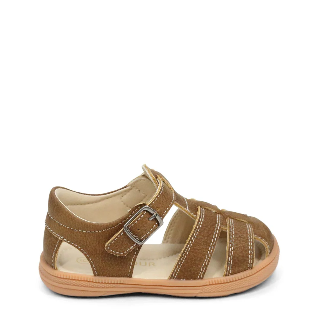 L'Amour | Arlen Sandal - Chestnut - Persnickety Shop
