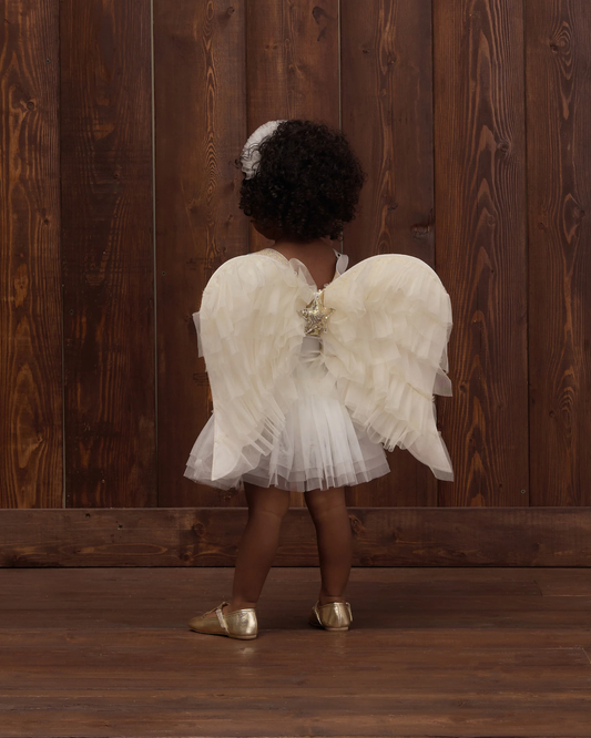Noralee ANGEL WINGS IVORY SHIMMER