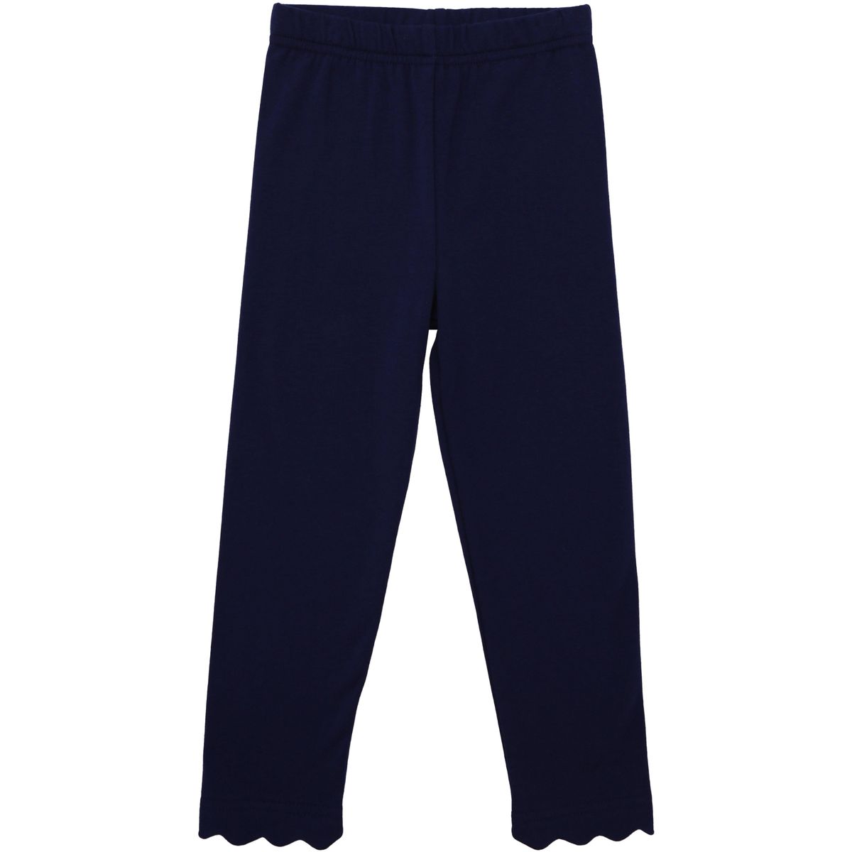 Trotter Street Kids Gilrs SCALLOP LEGGINGS
