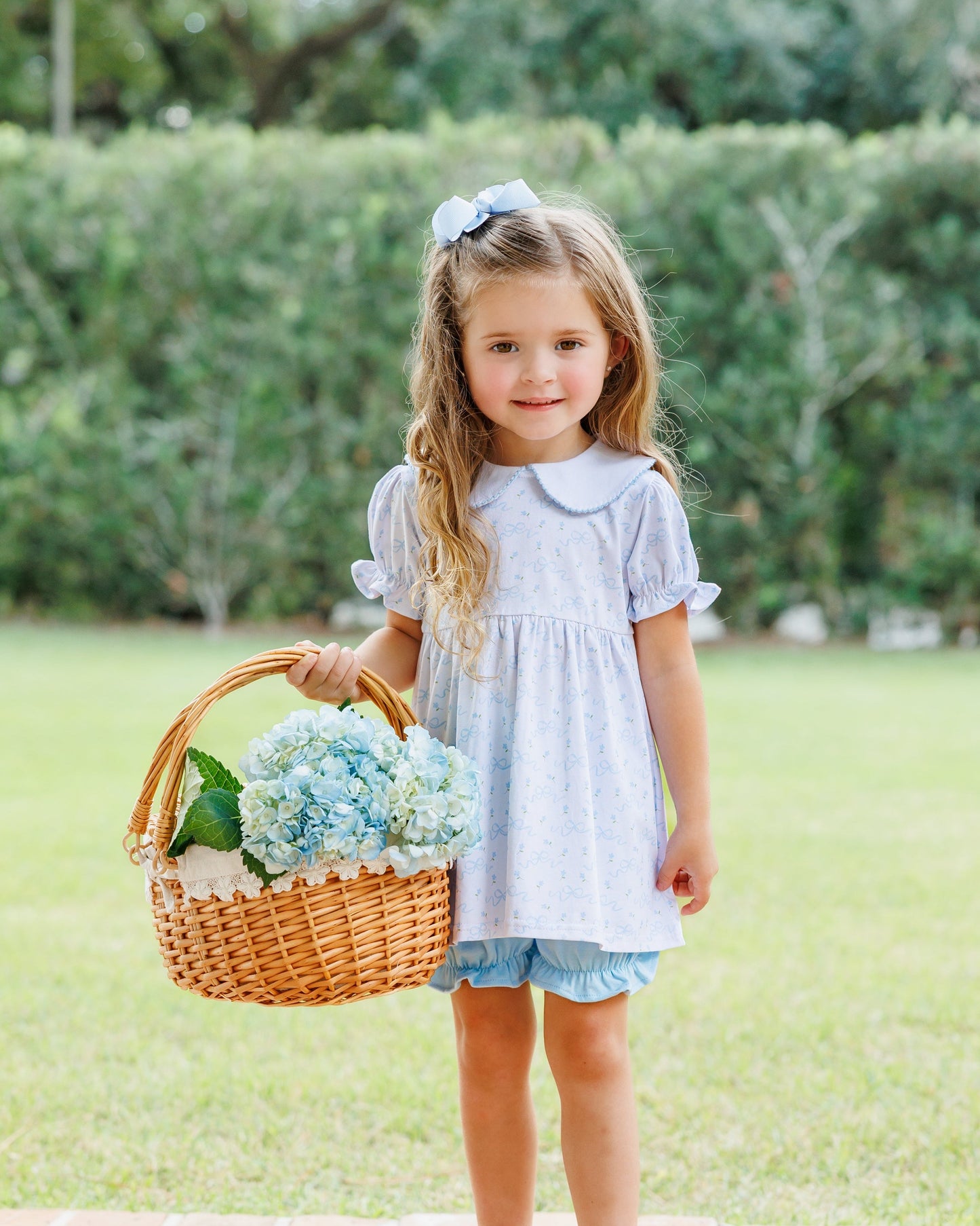 Jellybean Blooming Bows Charlotte Bloomer Set - Persnickety Shop