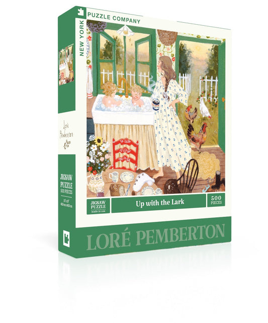 Up with the Lark 500 Piece Jigsaw Puzzle - Persnickety Shop