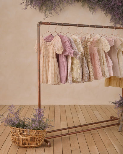 MADDIE DRESS PASTEL GARDEN - Persnickety Shop
