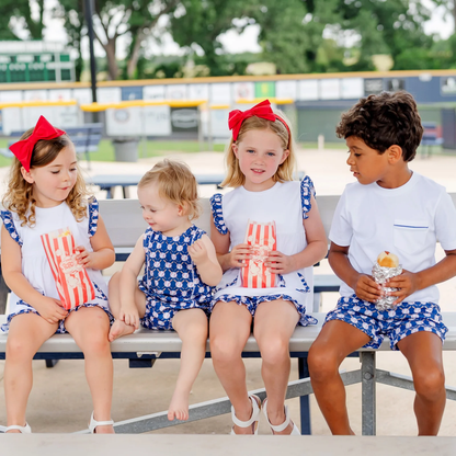 Lila & Hayes Reid Boys' Bubble - Up at Bat Baseball - Persnickety Shop