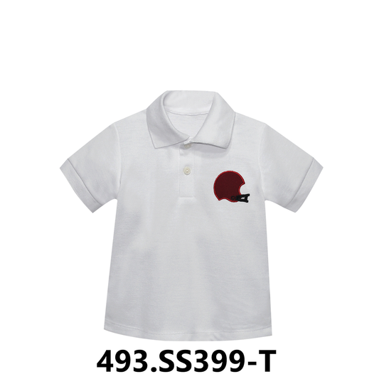 Gamecock Black/Garnet Polo