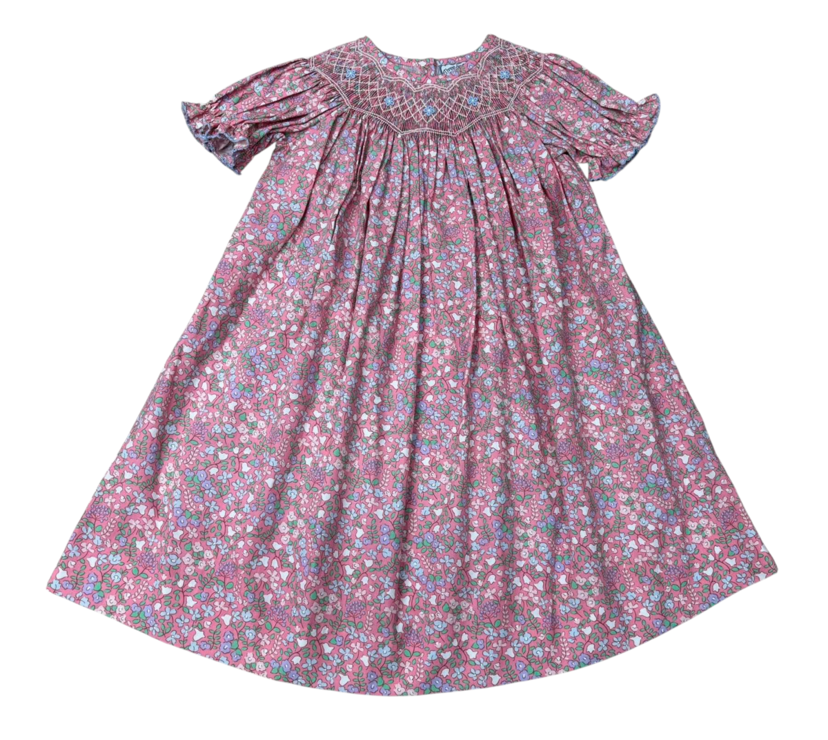 Three Sisters Mulberry Meadow Smocked Bishop