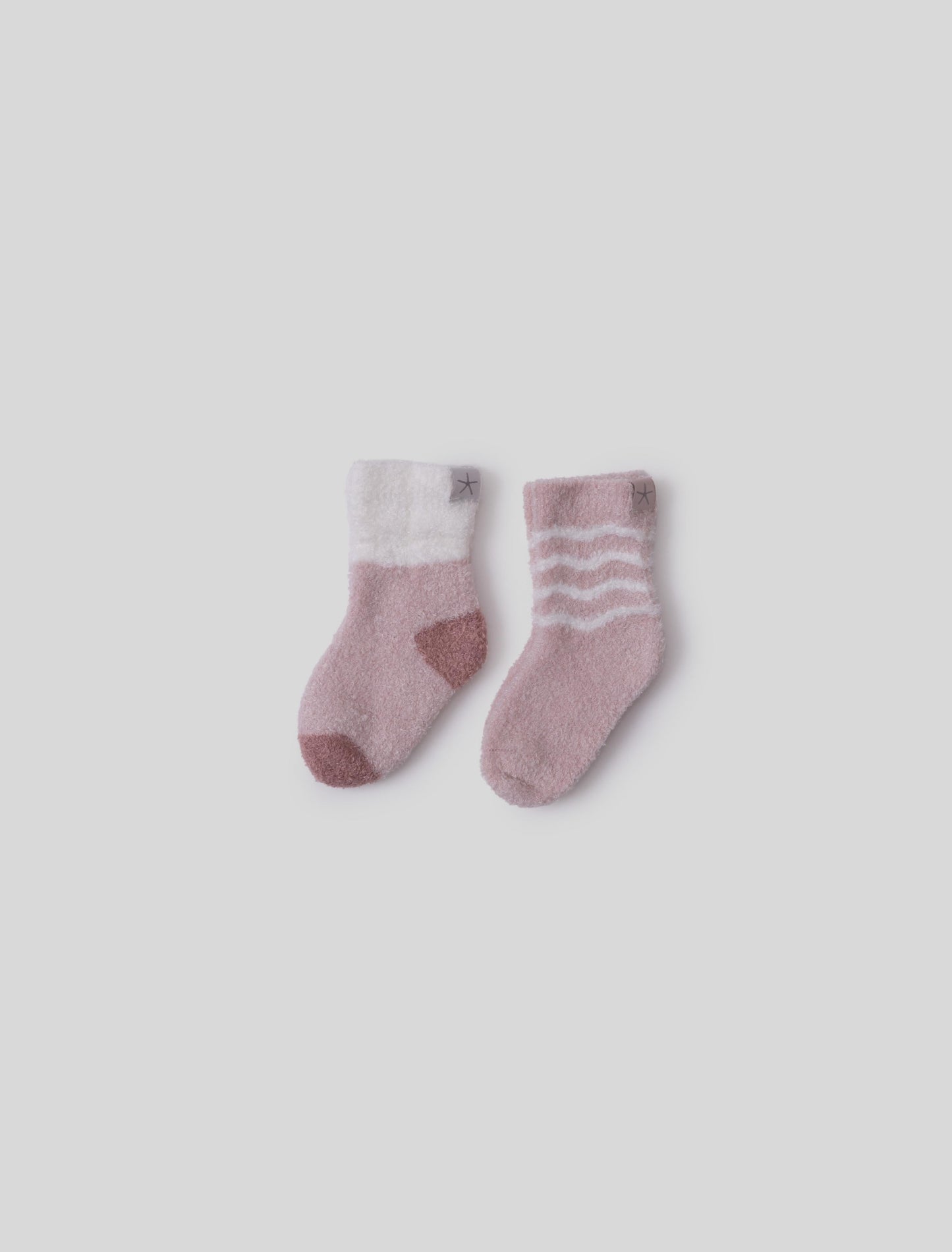 Barefoot Dreams CozyChic Lite® Infant Sock Set - Persnickety Shop
