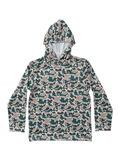 PRE-ORDER KID'S PRO PERFORMANCE HOODIE T-SHIRT - Persnickety Shop