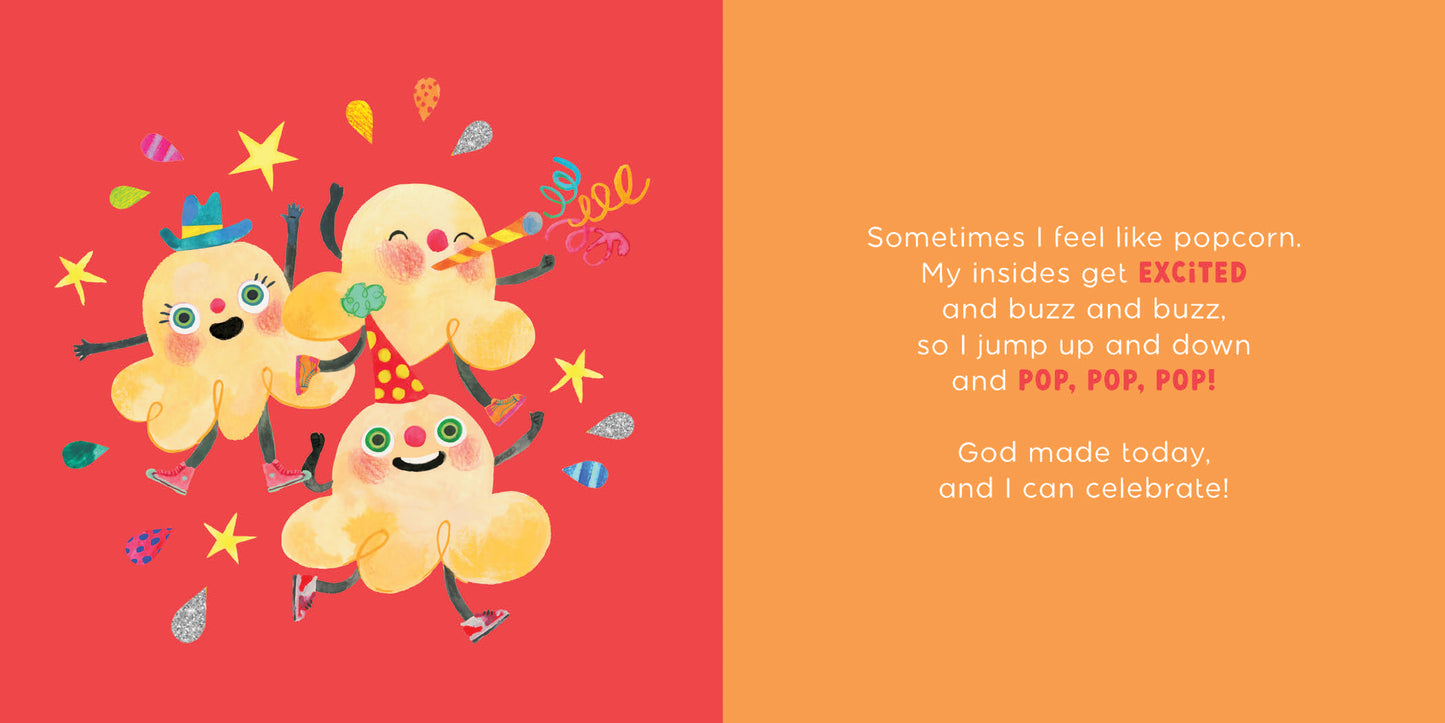 TODAY I FEEL LIKE A JELLY DONUT A Book About Emotions - Persnickety Shop