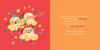 TODAY I FEEL LIKE A JELLY DONUT A Book About Emotions - Persnickety Shop