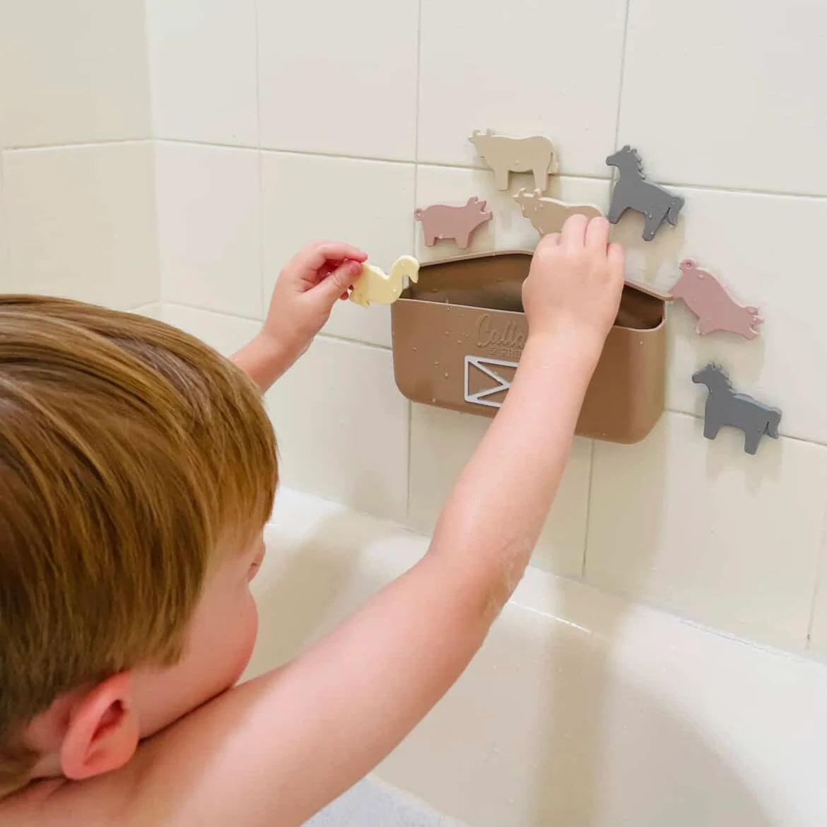 Farm Suction Play Set - Persnickety Shop