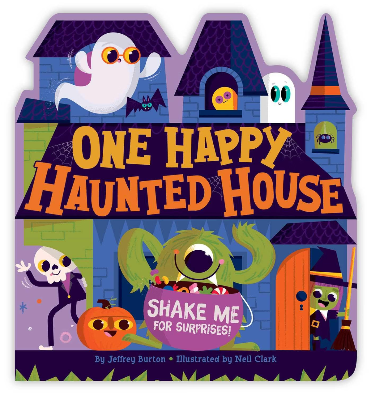 ONE HAPPY HAUNTED HOUSE