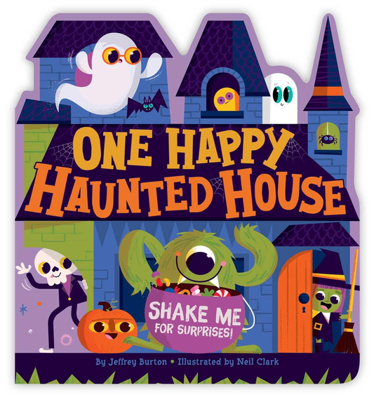 ONE HAPPY HAUNTED HOUSE