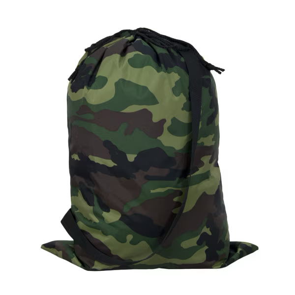 Oh! Mint Camo Nylon Duffells, Totes, and Accessories - Persnickety Shop