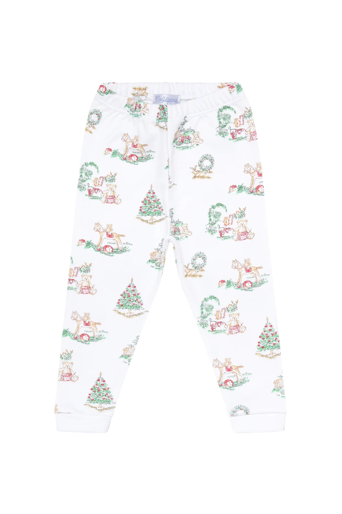 Nellapima Girl Christmas Toile Pajamas - Persnickety Shop