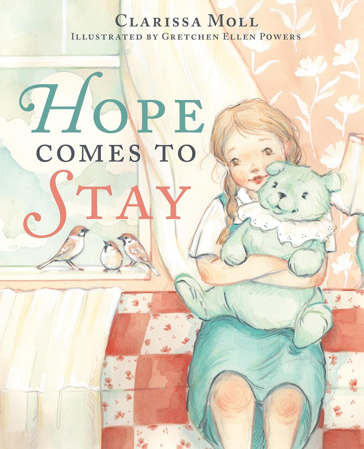 Hope Comes to Stay: A Gentle Story about Grief, Loss, and the Love that Lasts - Persnickety Shop