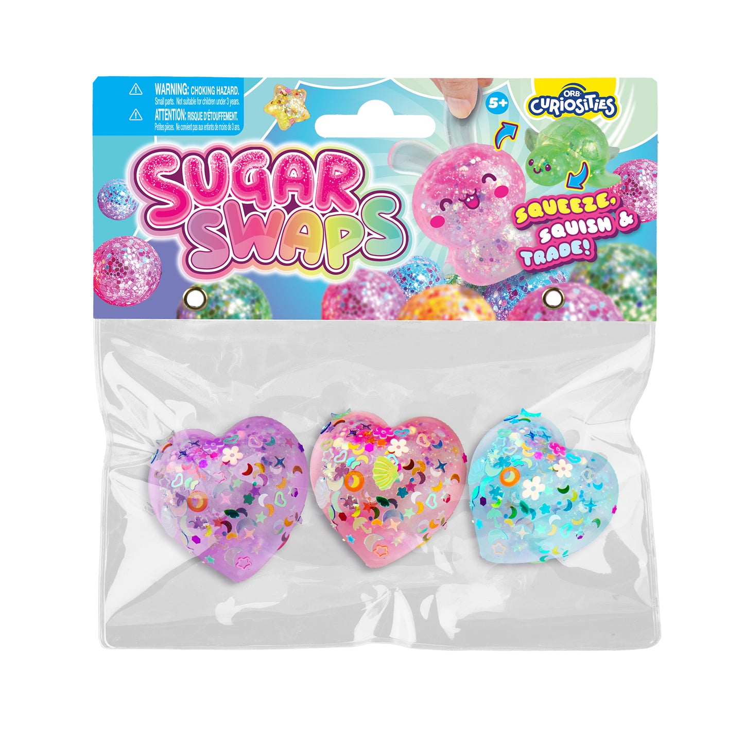 ORB™ Sugar Swaps Triplets Assorted - Persnickety Shop