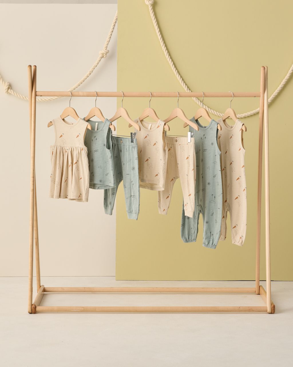 MILLS JUMPSUIT COASTAL - Persnickety Shop