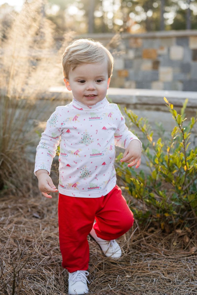 James & Lottie Sleigh Bells Ring Knit Longall Set PREORDER - Persnickety Shop