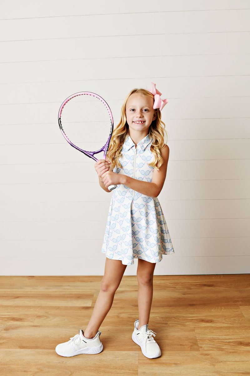 Swoon Preppy Tennis Active Tennis Dress - Persnickety Shop