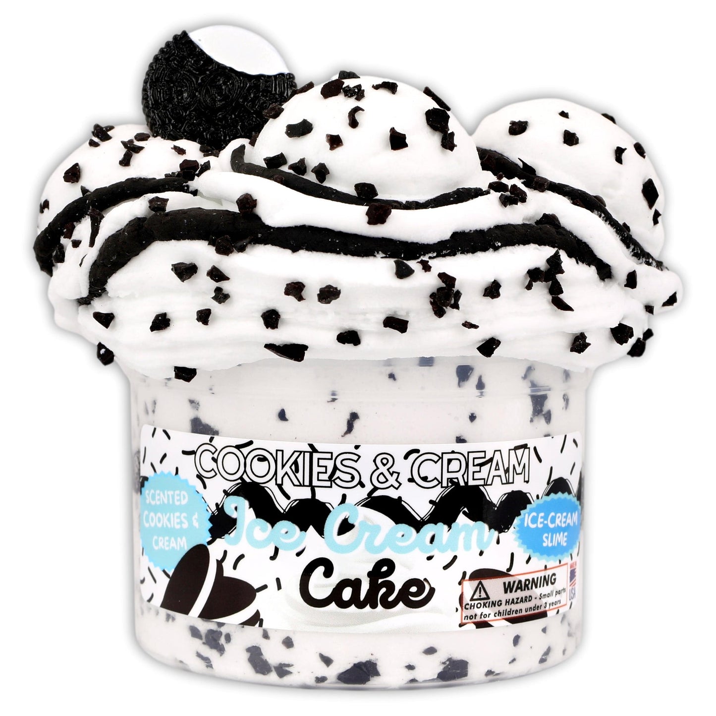 Dope Slimes- COOKIES & CREAM ICE-CREAM CAKE - Persnickety Shop