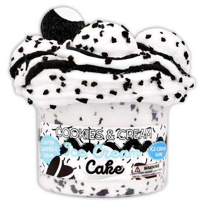 Dope Slimes- COOKIES & CREAM ICE-CREAM CAKE - Persnickety Shop