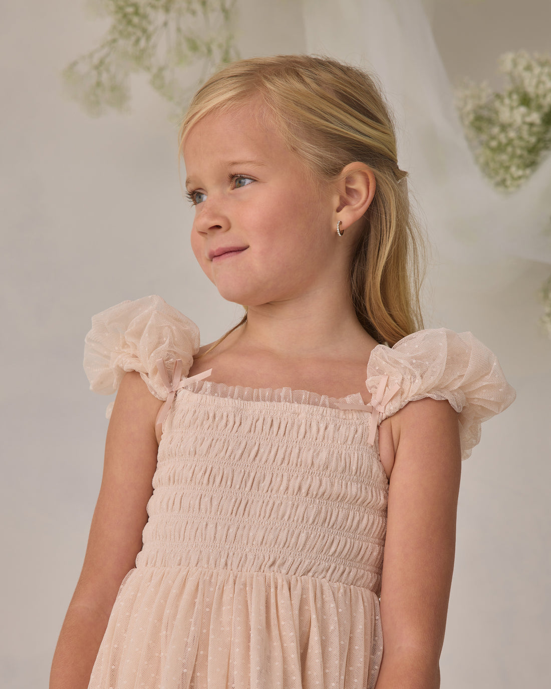 Noralee Clara Dress Pearl - Persnickety Shop