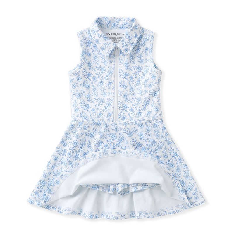 Swoon Chintz Floral Active Tennis Dress - Persnickety Shop