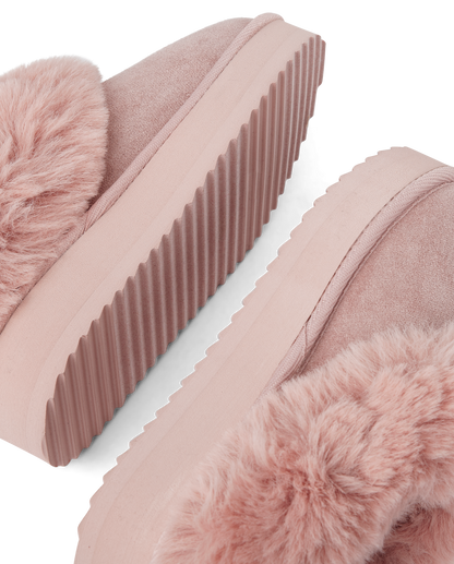 Girls Chestnut Cozy Clogs TODDLER