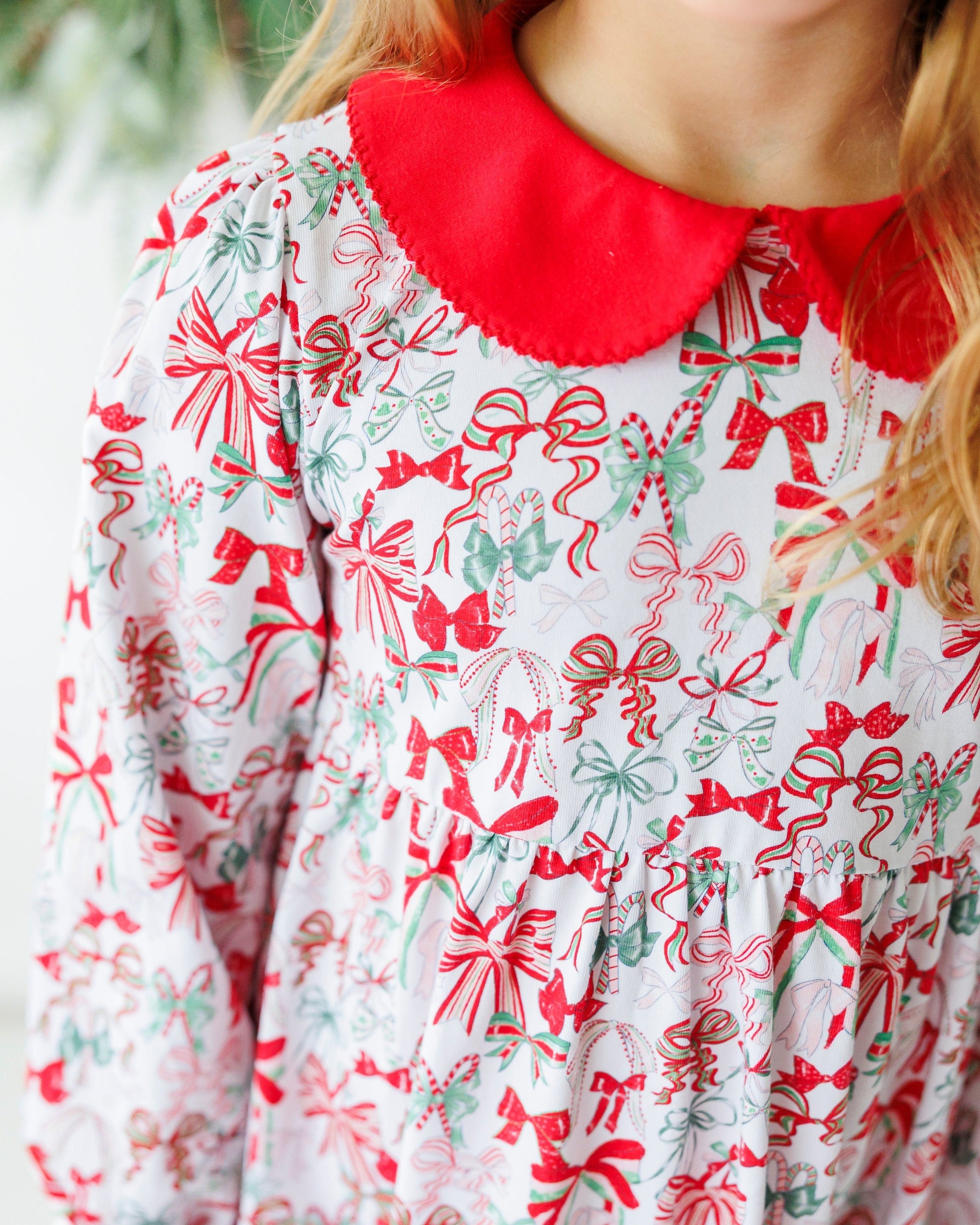 PRE-ORDER |Wrapped in a Bow Charlotte Dress Jellybean by Smock Candy - Persnickety Shop