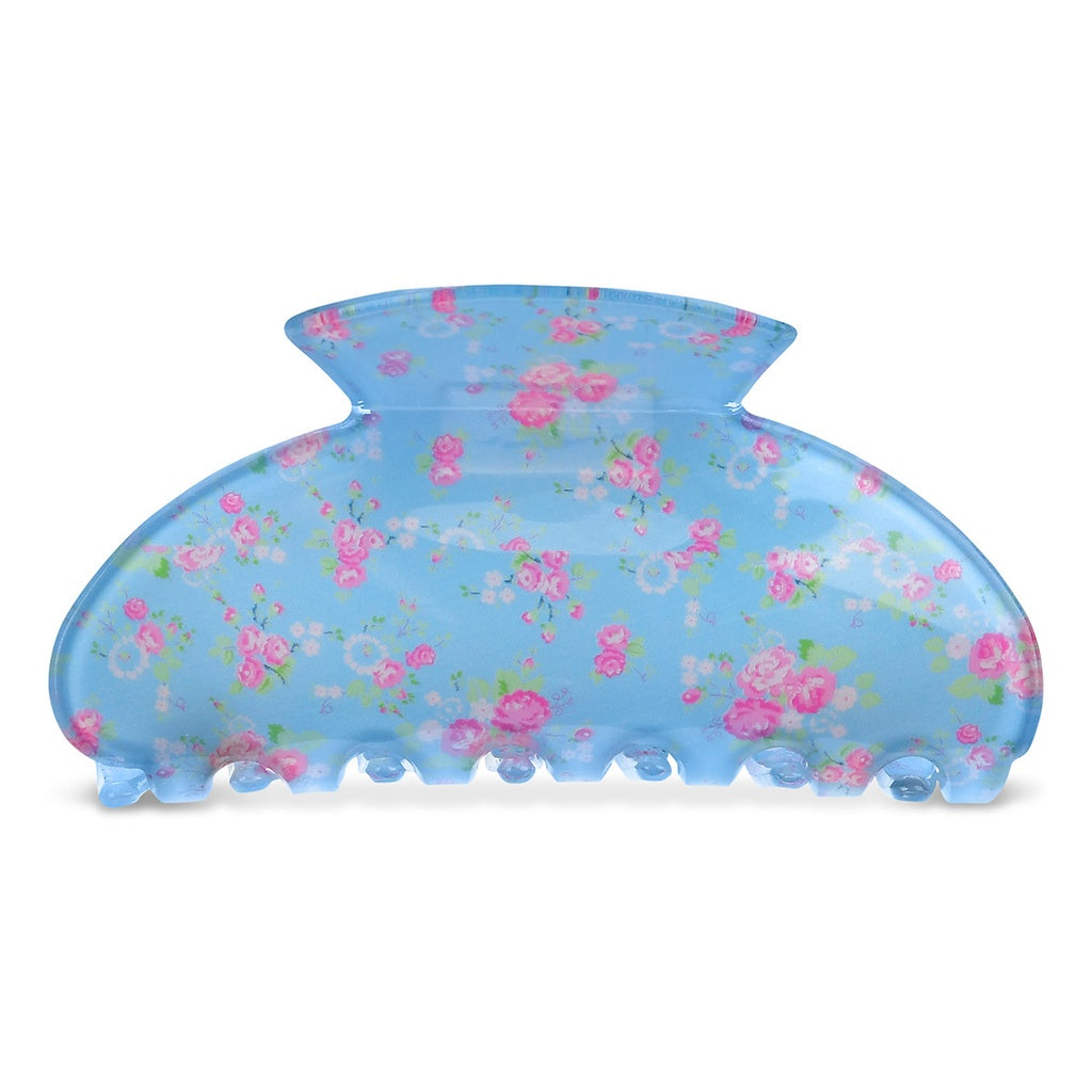 iScream Beautiful Blossom Blue Hair Clip - Persnickety Shop