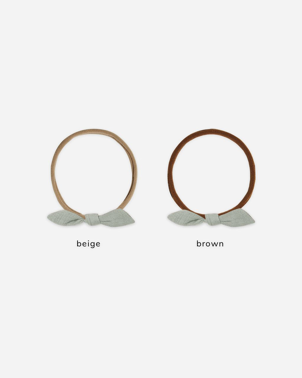 Little Knot Headband || Sage - Persnickety Shop