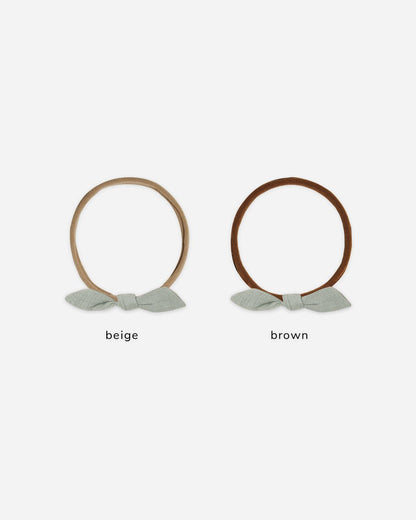 Little Knot Headband || Sage - Persnickety Shop
