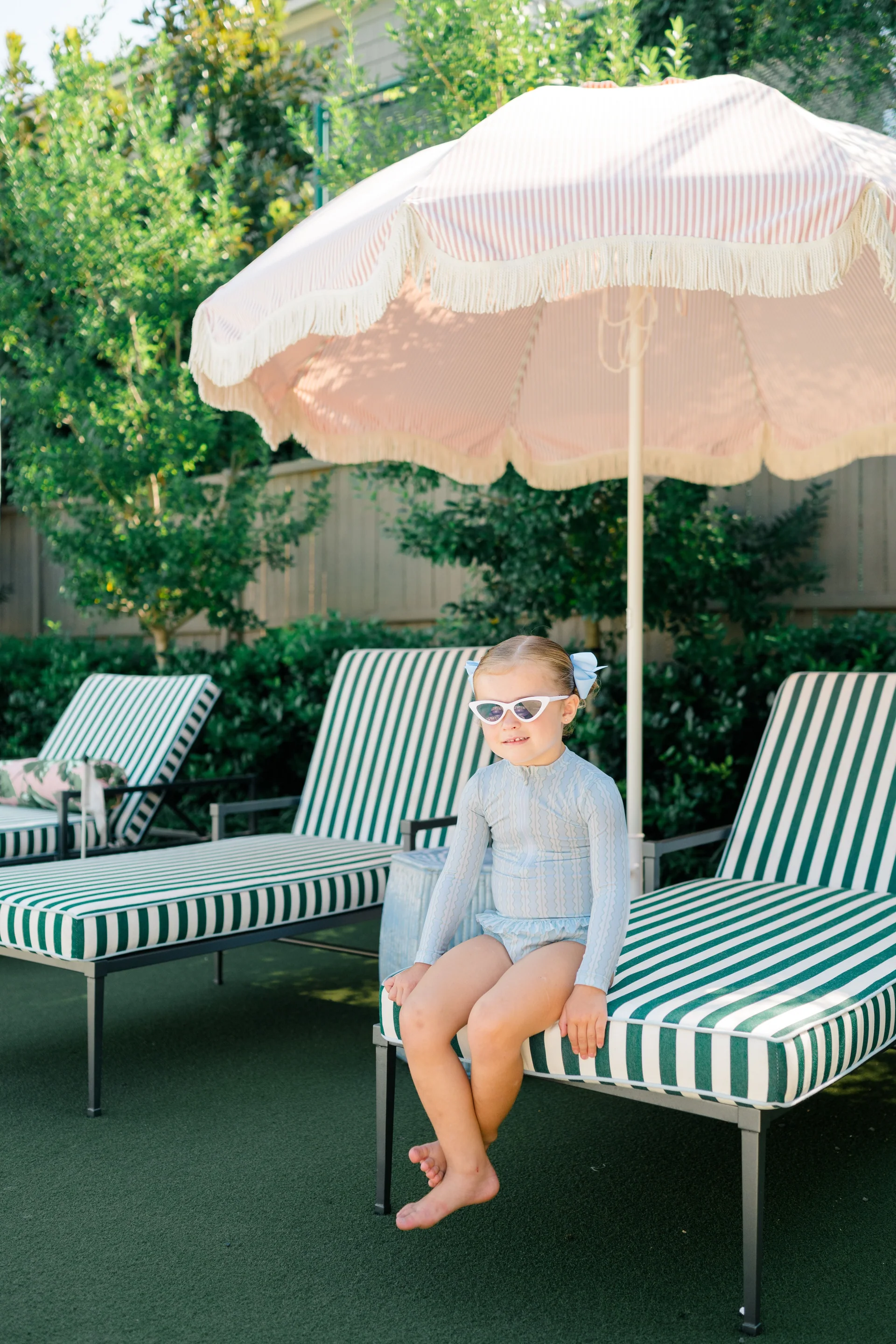 The Proper Peony-  Rosemary Rash Guard Set - Persnickety Shop
