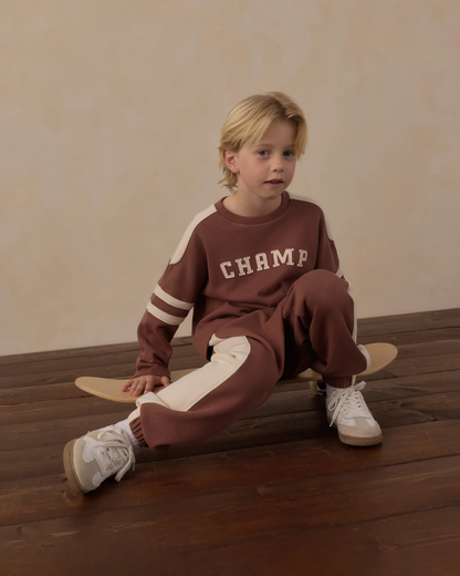 RYLEE + CRU HOCKEY SWEATSHIRT CHAMP