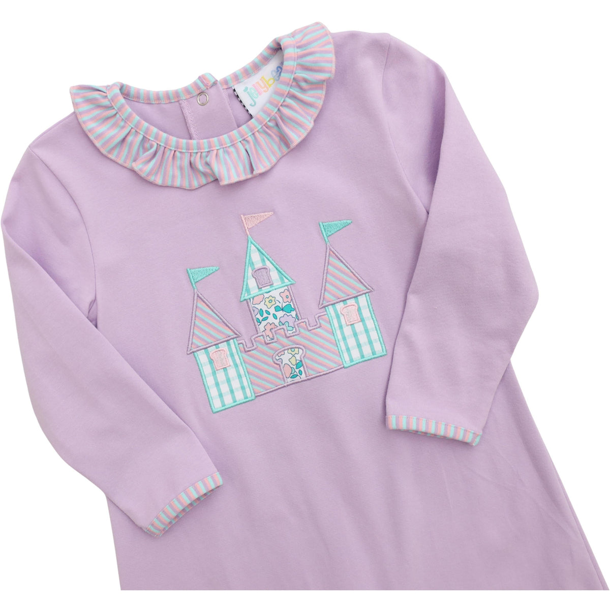 JellyBean by Smock Candy Princess Palace Ruffle Romper - Persnickety Shop