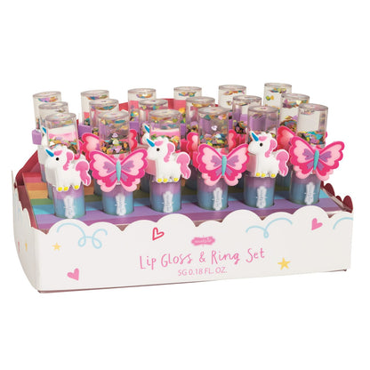 Lip Gloss & Ring Sets - Persnickety Shop