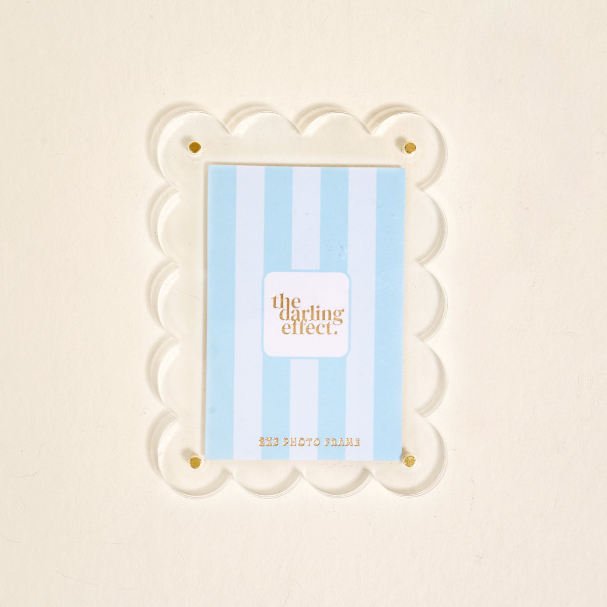 Clear Mini Acrylic Picture Frame Magnet - Persnickety Shop