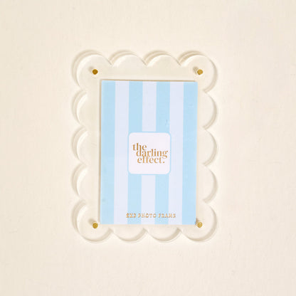 Clear Mini Acrylic Picture Frame Magnet - Persnickety Shop